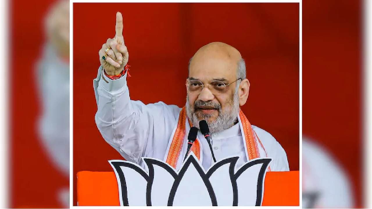 "J-K marching ahead with peace; terrorism being wiped out," says Amit Shah
