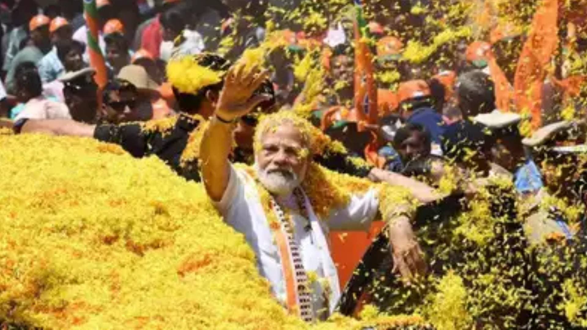 "Exceptional fervour in the NDA's favour": PM Modi ahead of poll rallies Southern India