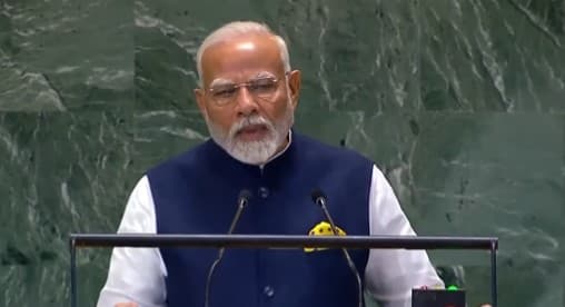 PM Modi Offers 'One Earth' India's Expertise In Eradicating Poverty, Bridging Digital Divide