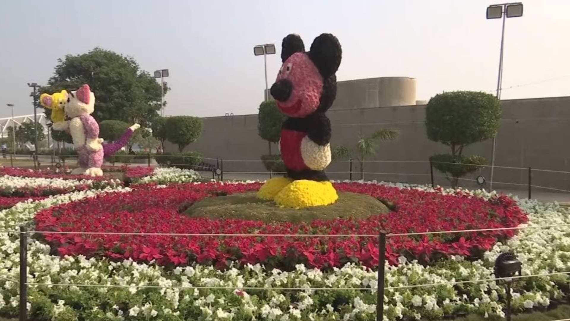 Gujarat CM Inaugurates 'Ahmedabad Flower Show 2024' At Sabarmati Riverfront