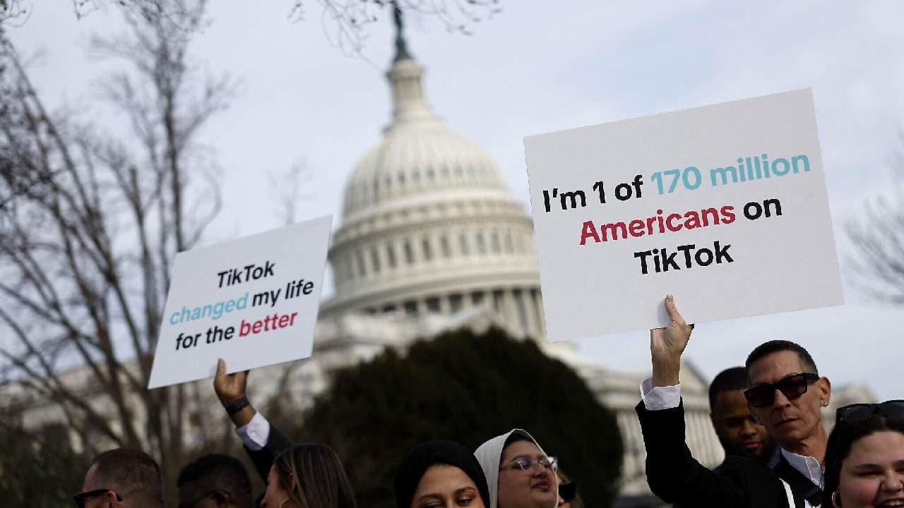US House passes bill that could lead to ban on TikTok