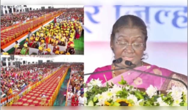 Prez Murmu Urges Women To Play A Pivotal Role In Country’s Development