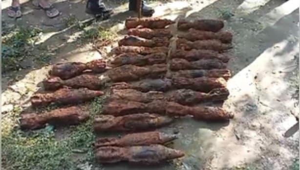 27 Mortar Shells From 1971 Bangladesh Liberation War Found In Tripura