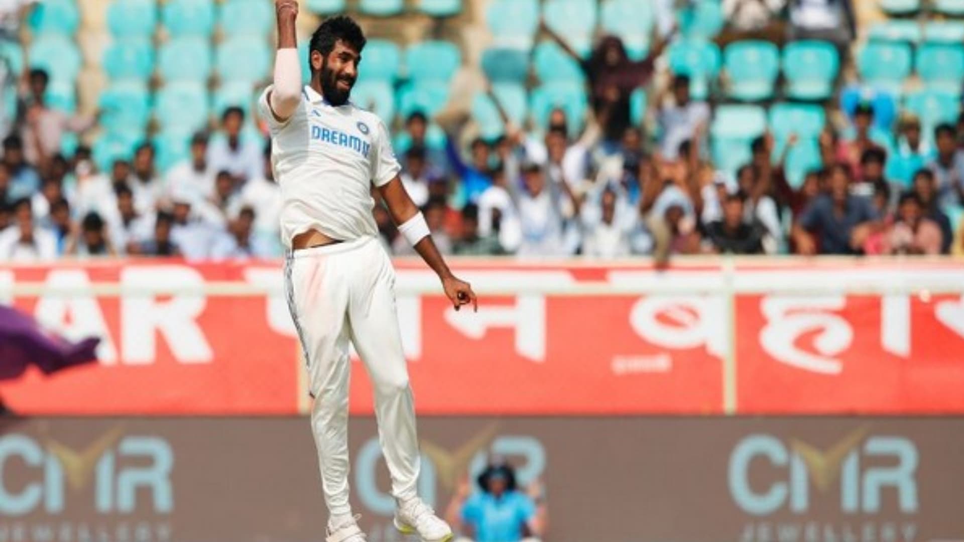 Bumrah, Ashwin Help India Level Series With 106 Run Win Over England In 2nd Test