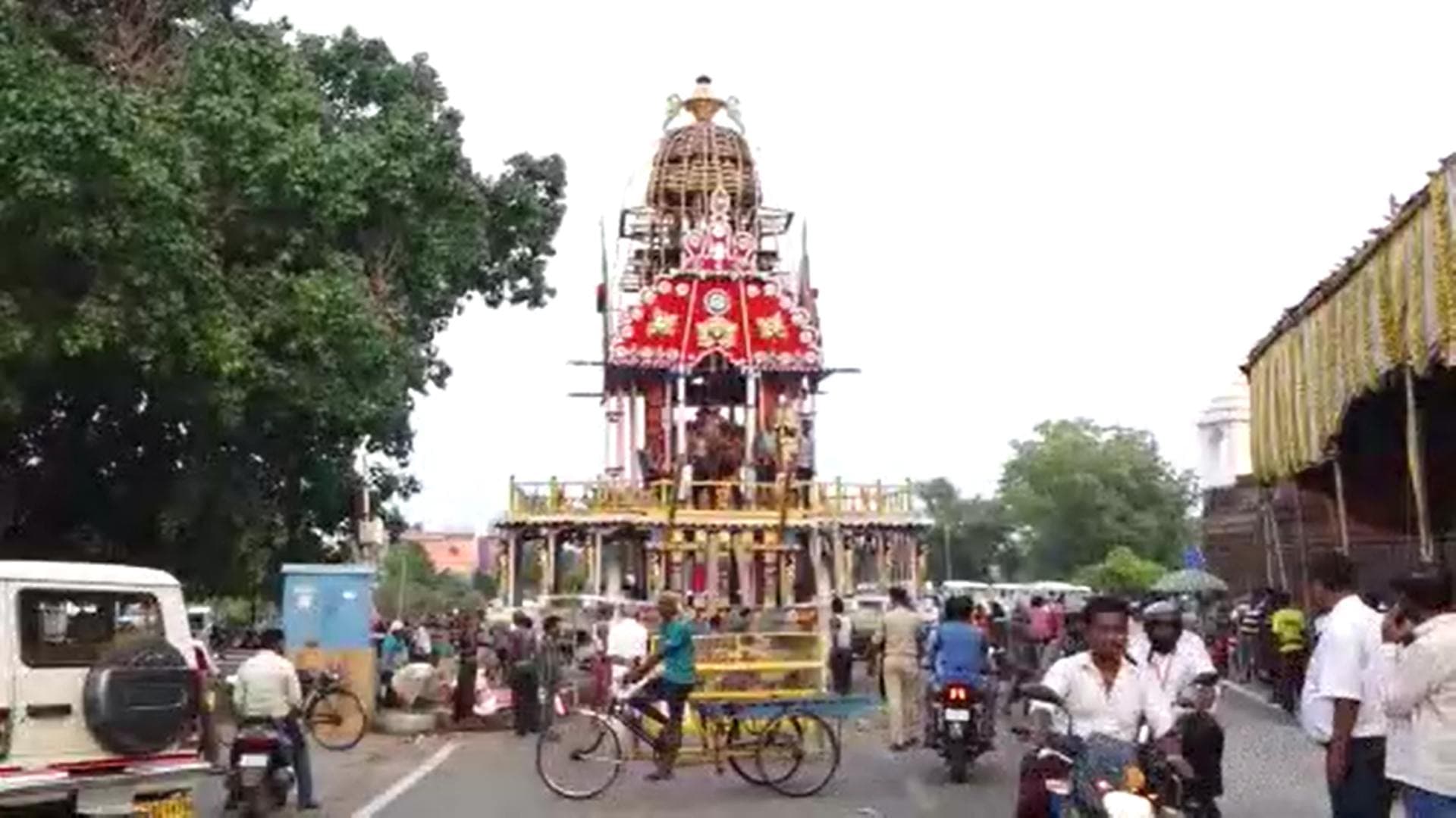 Rukuna Rath Yatra Of Lord Lingaraj Today, Check Details