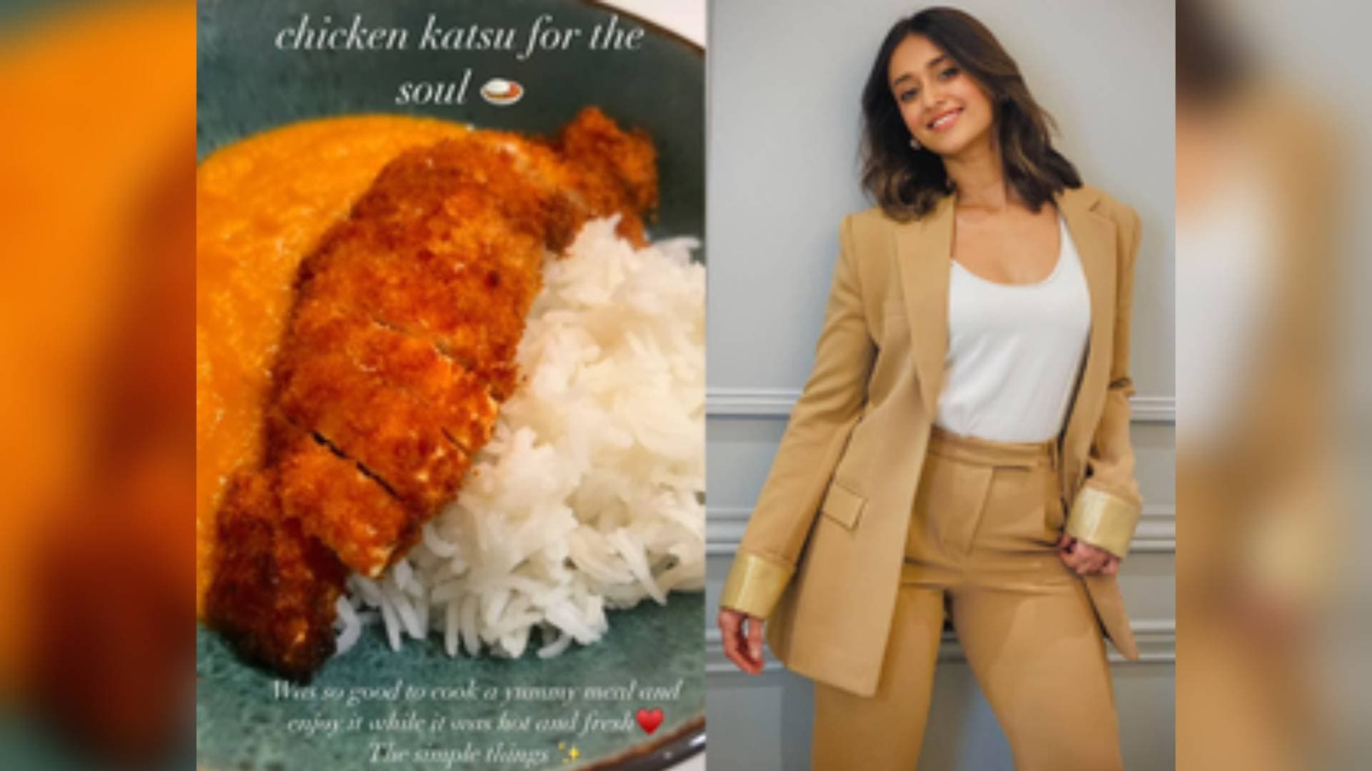 Ileana D’Cruz Cooks ‘Chicken Katsu For The Soul’, Her Ode To ‘Simplest Things’