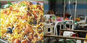 17 Hospitalised After Consuming 'Biryani' In K’Taka Village