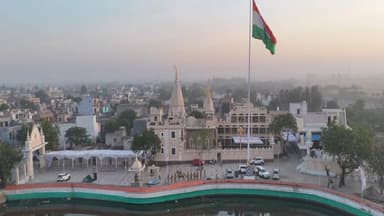 Nirmohi Akhara constructs grand 'Ram Lalla' Temple in Sonipat