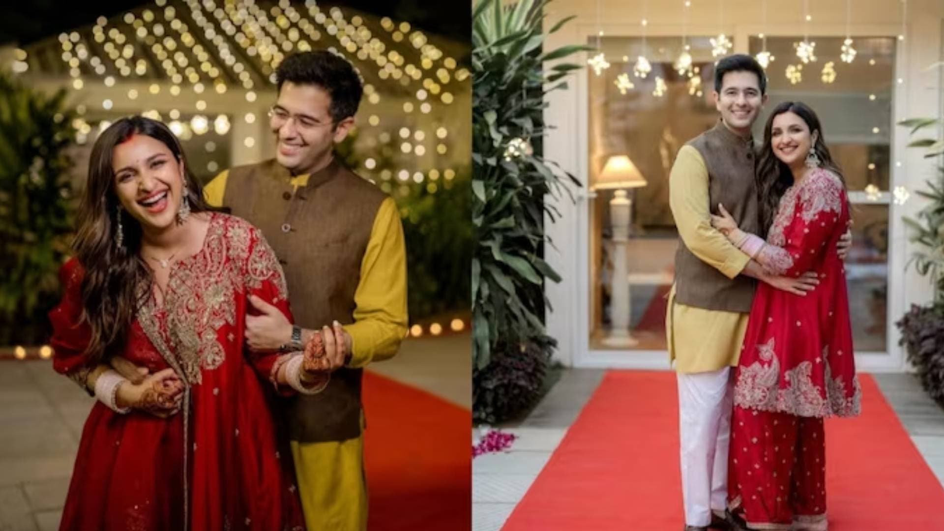 Parineeti Chopra Shares Glimpses Of Her First Karwa Chauth Celebration With Raghav Chadha