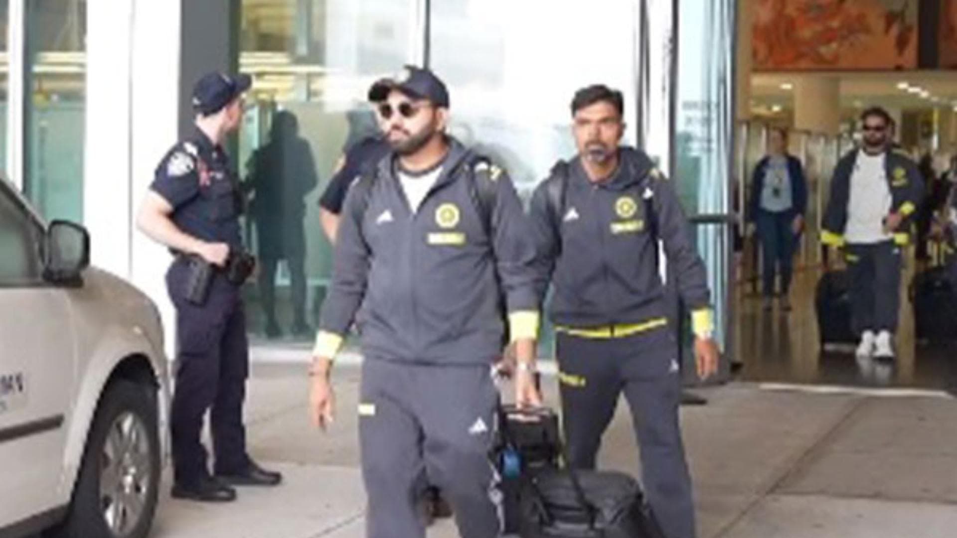 Team India reach New York ahead of T20 World Cup 2024