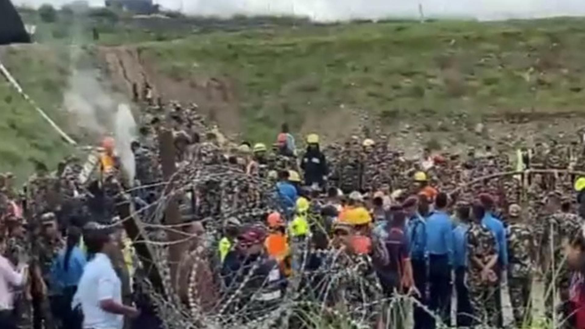 18 People Killed In Saurya Airline Crash In Kathmandu, Pilot Survives Crash