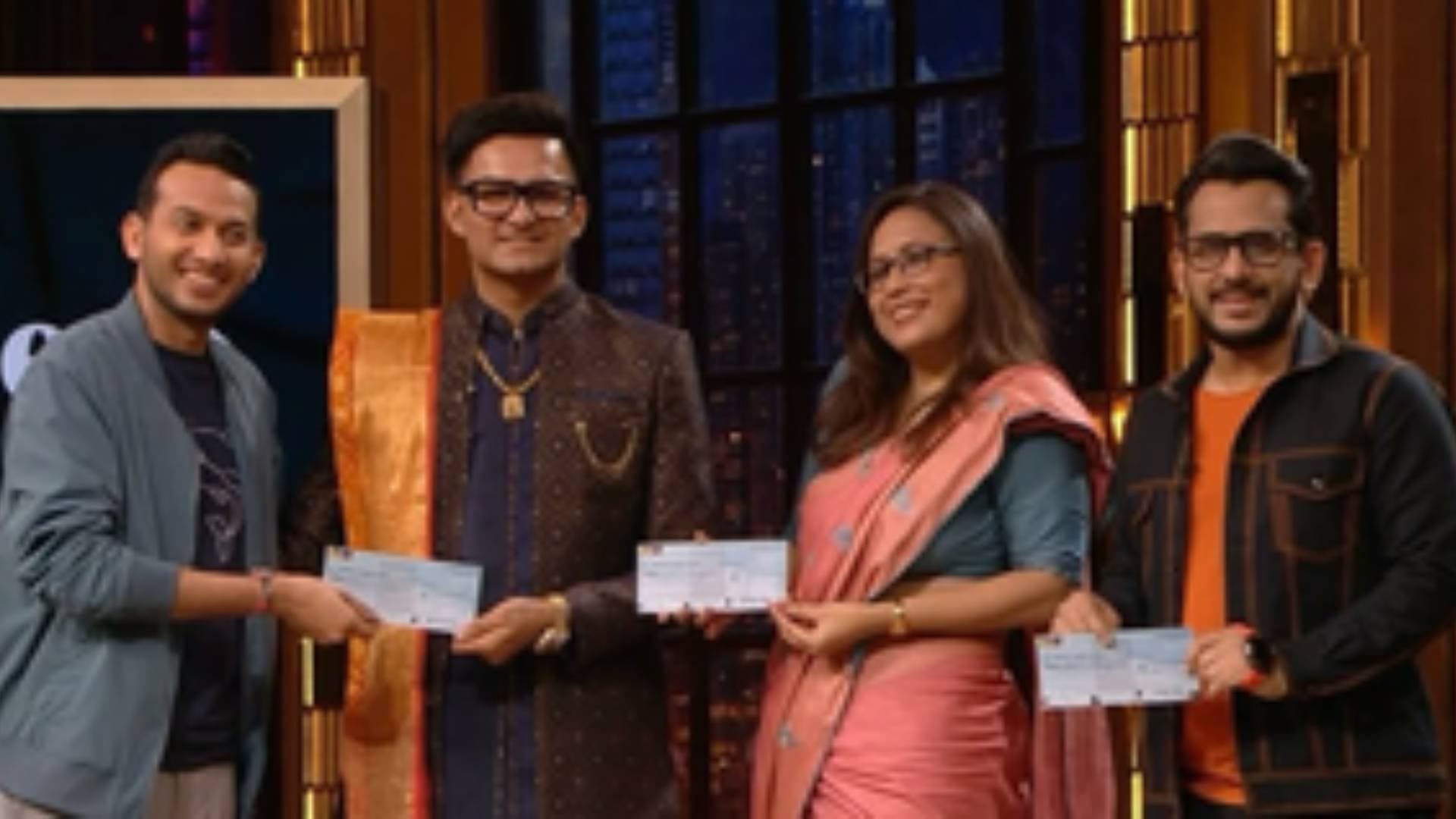 Young HP's Entrepreneur Strikes Big, Lands Rs 75 Lakh Deal On 'Shark Tank India 3'