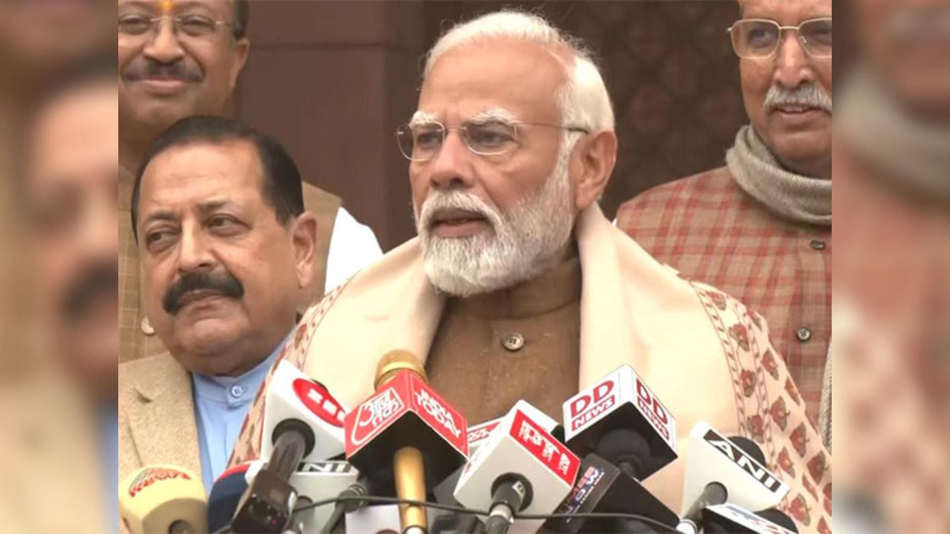 PM Modi Underlines Budget Session's Blueprint, Criticises 'Trouble-Making' Parliamentarians
