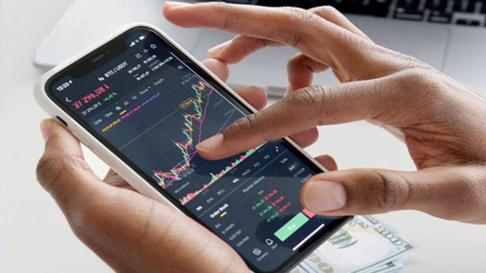 Indian Stock Indices In Green At Opening Bell Monday