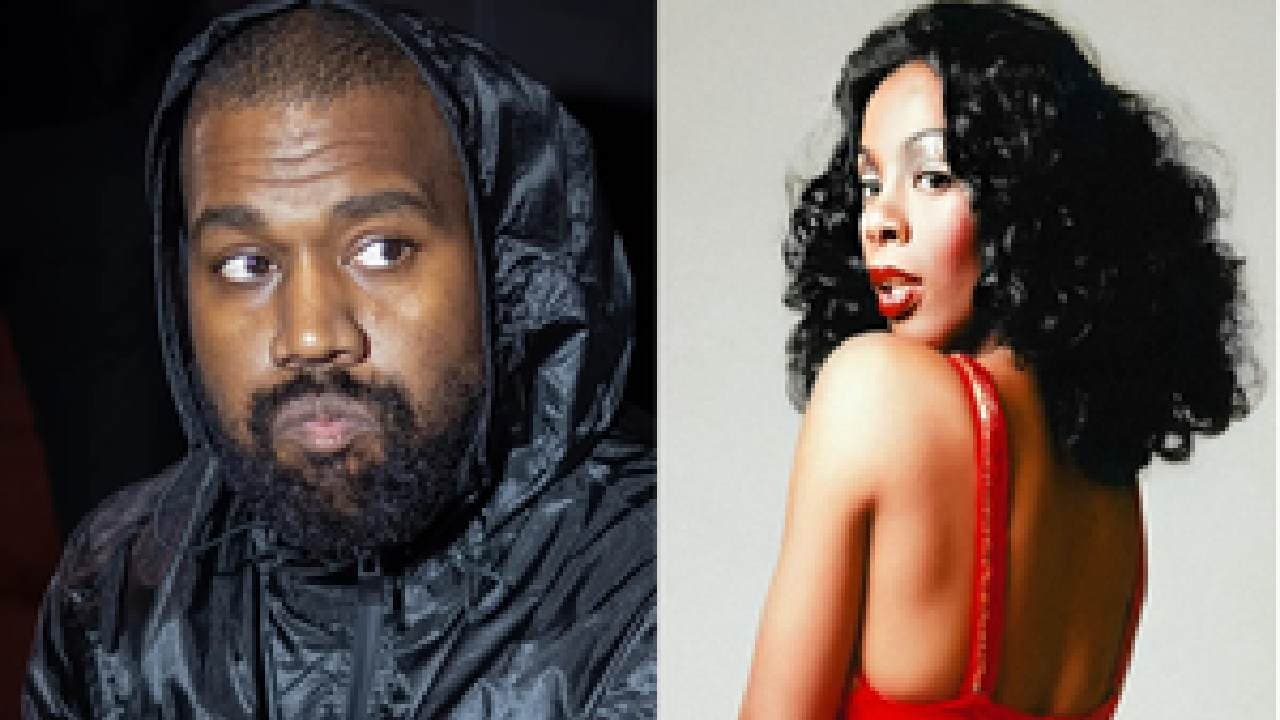 Kanye West sued for 'stealing' Donna Summer's 'I Feel Love' for 'Vultures'