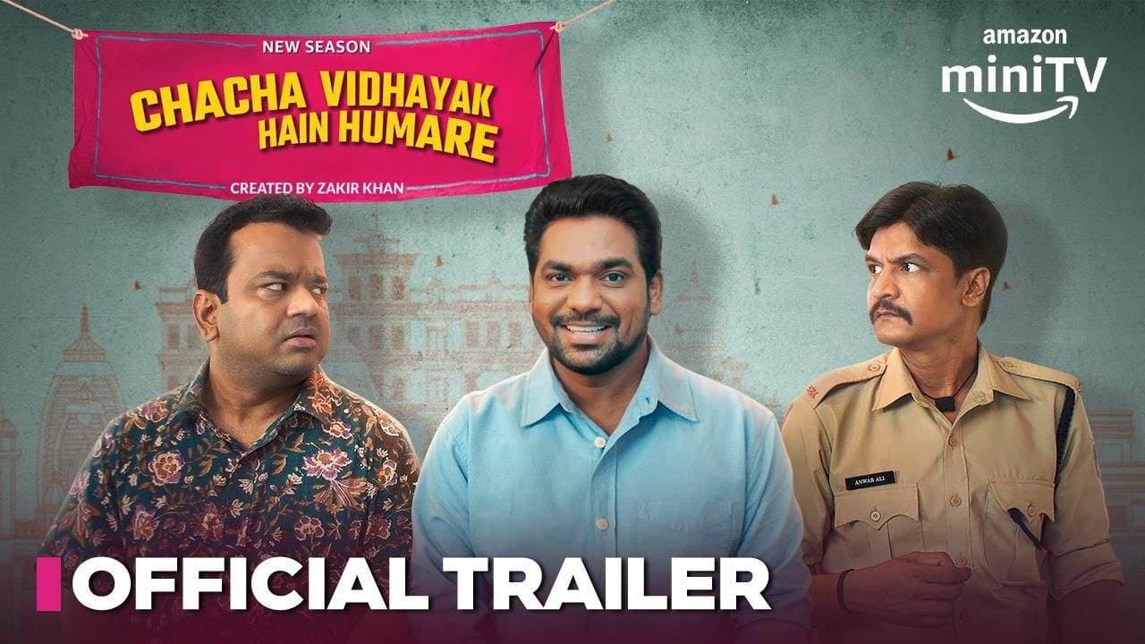 Zakir Khan has this to say about 'Chacha Vidhayak Hai Humare' season 3
