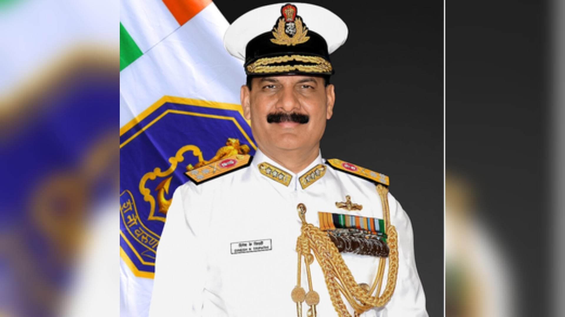 Vice-Admiral Dinesh Tripathi appointed next Navy Chief