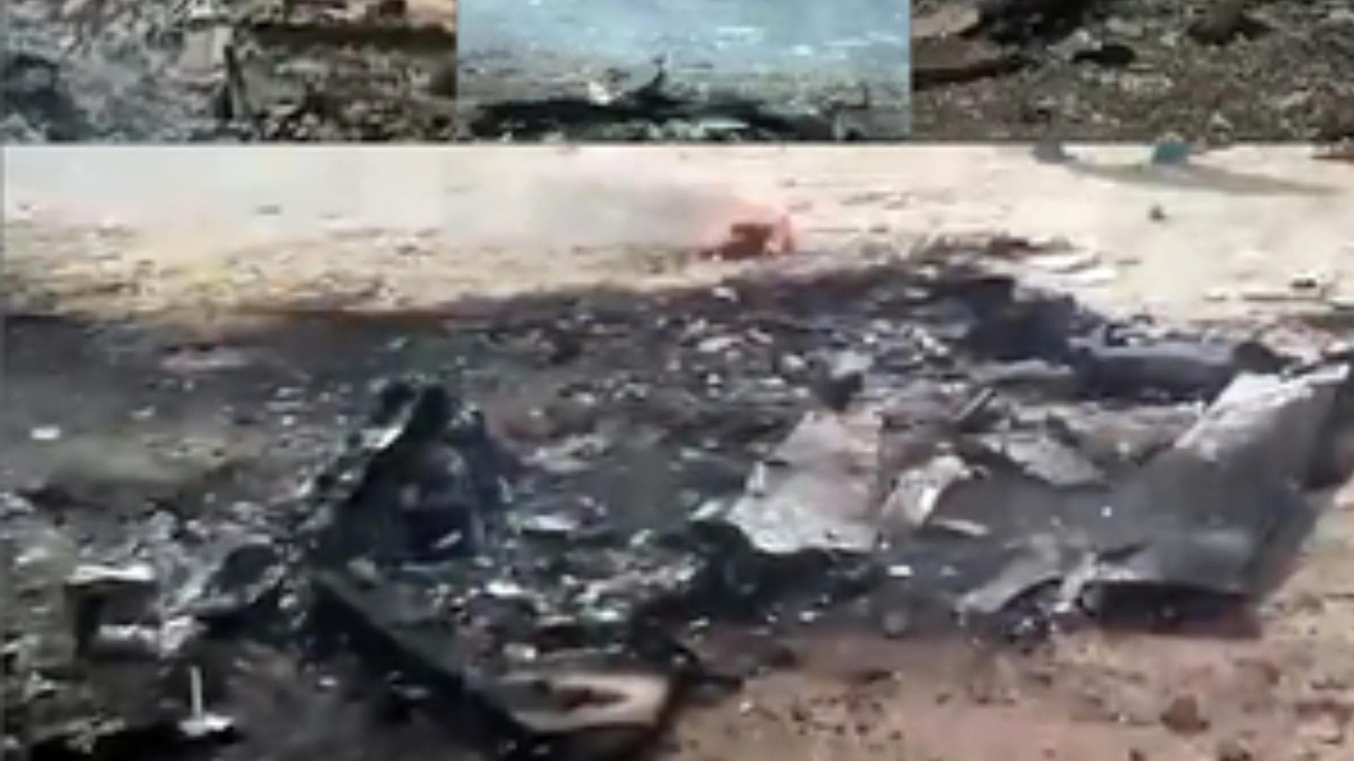 IAF's remotely piloted aircraft crashes in Jaisalmer, probe ordered