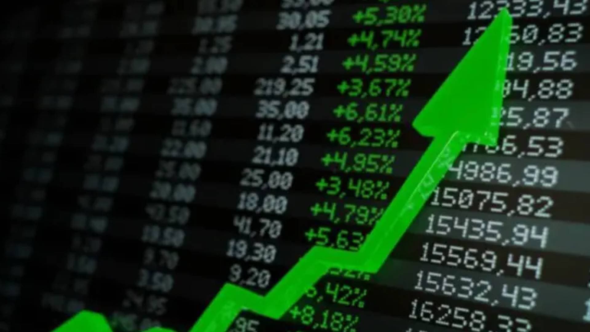 Stock Market Soars: Sensex And Nifty Shine In Green Territory Amidst Global Optimism