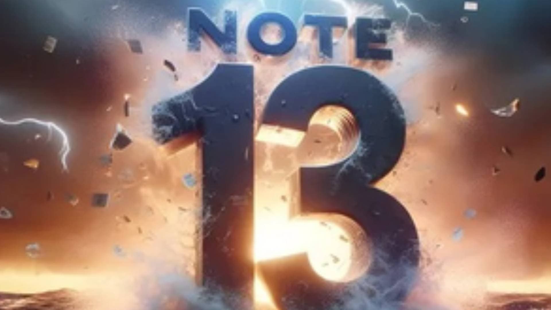 Power-Packed Redmi Note 13 5G To ArriveIn India On Jan 4