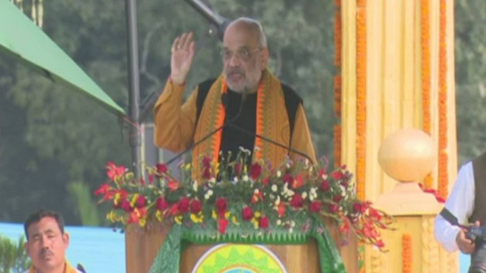"Will Do Whatever Required To Protect Religions That Worship Nature": Amit Shah In Assam
