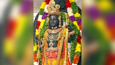 Ram idol replica to be enshrined in Netherlands Temple