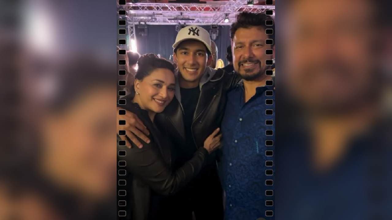 Madhuri Dixit’s husband Shriram Nene wishes son Arin on his 21st b'day
