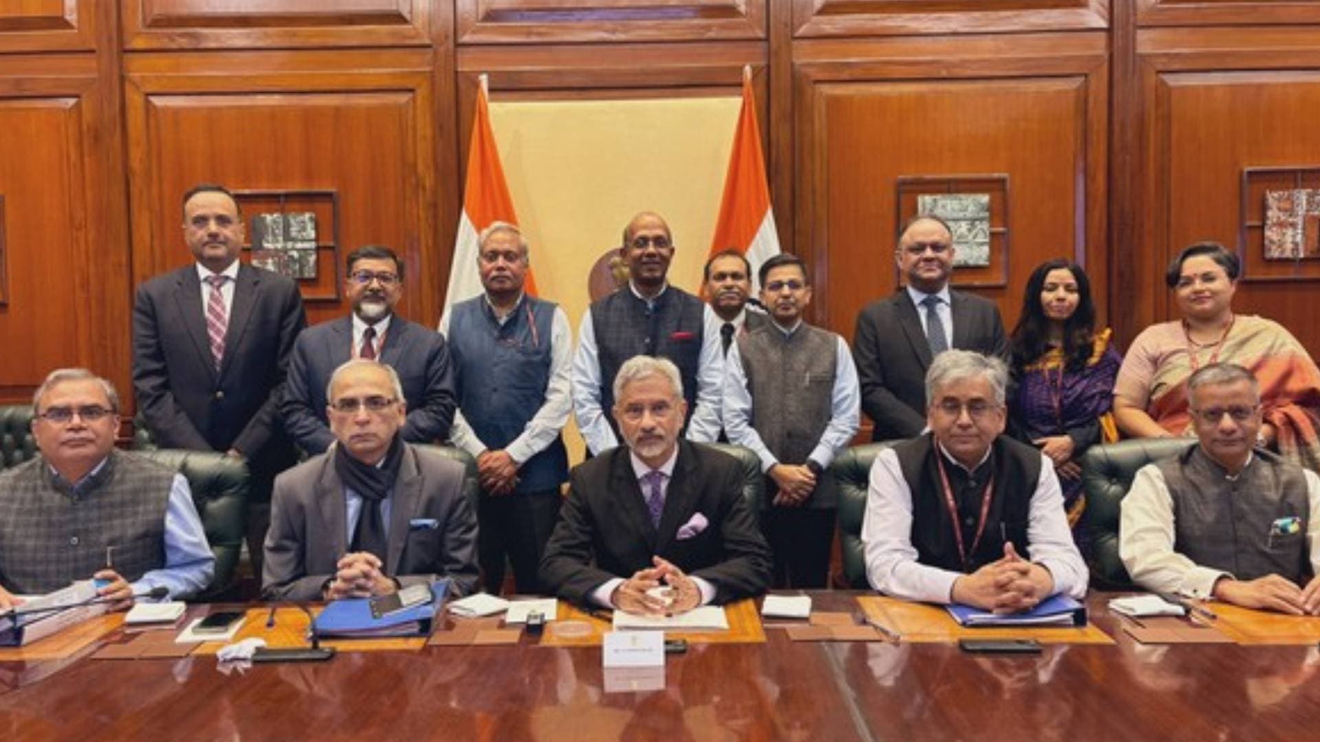 EAM Jaishankar Holds Consultation To Strengthen India's Commitment To BIMSTEC