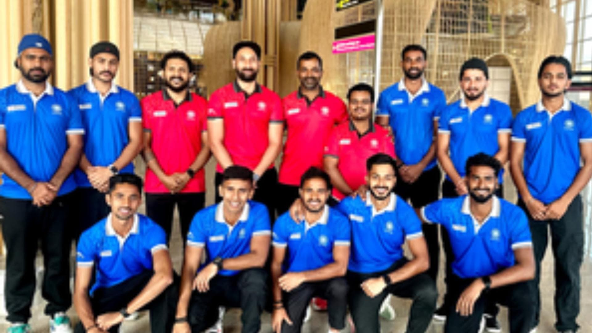 Indian Team Leaves For FIH Hockey5s Men's World Cup Oman