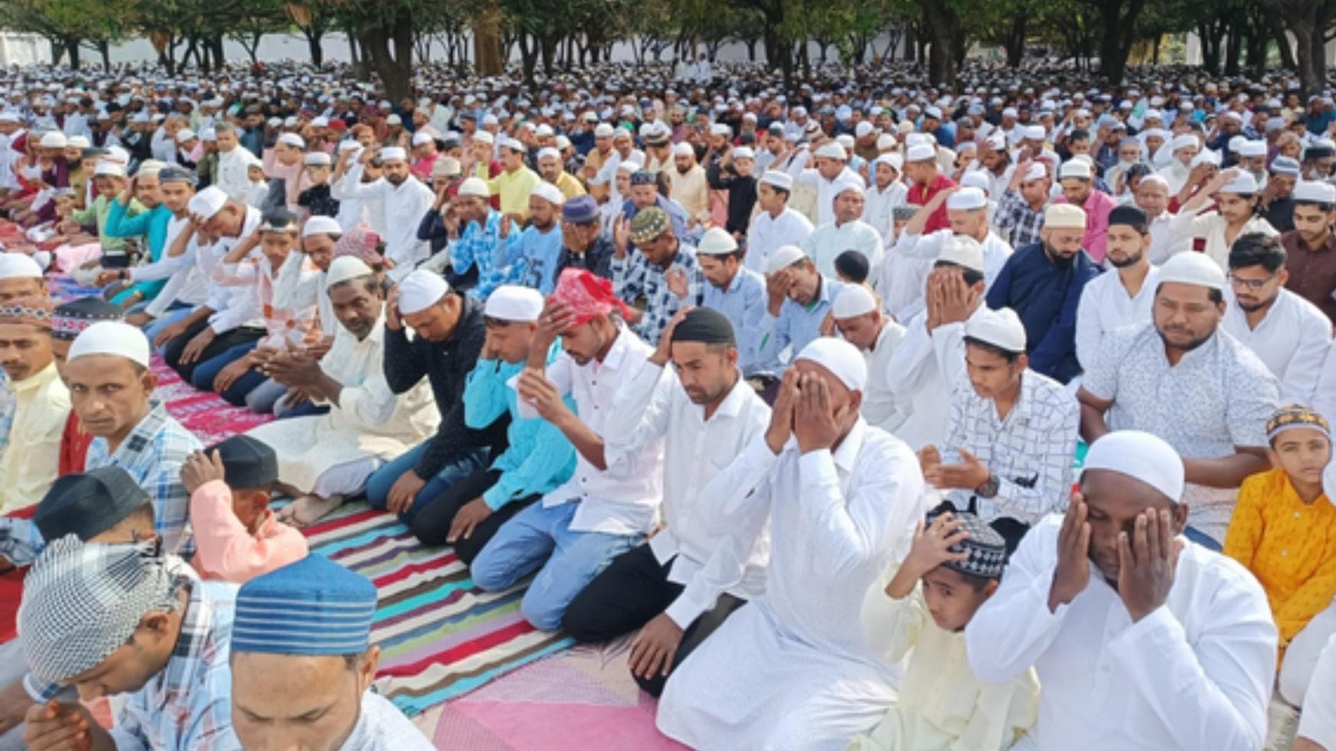 President Murmu, PM Modi, Other Leaders Extend Greetings On Eid-ul-Fitr