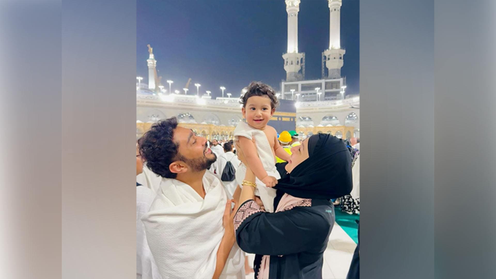 Gauahar Khan, Zaid Darbar Reveal Their Son Zehaan's Face