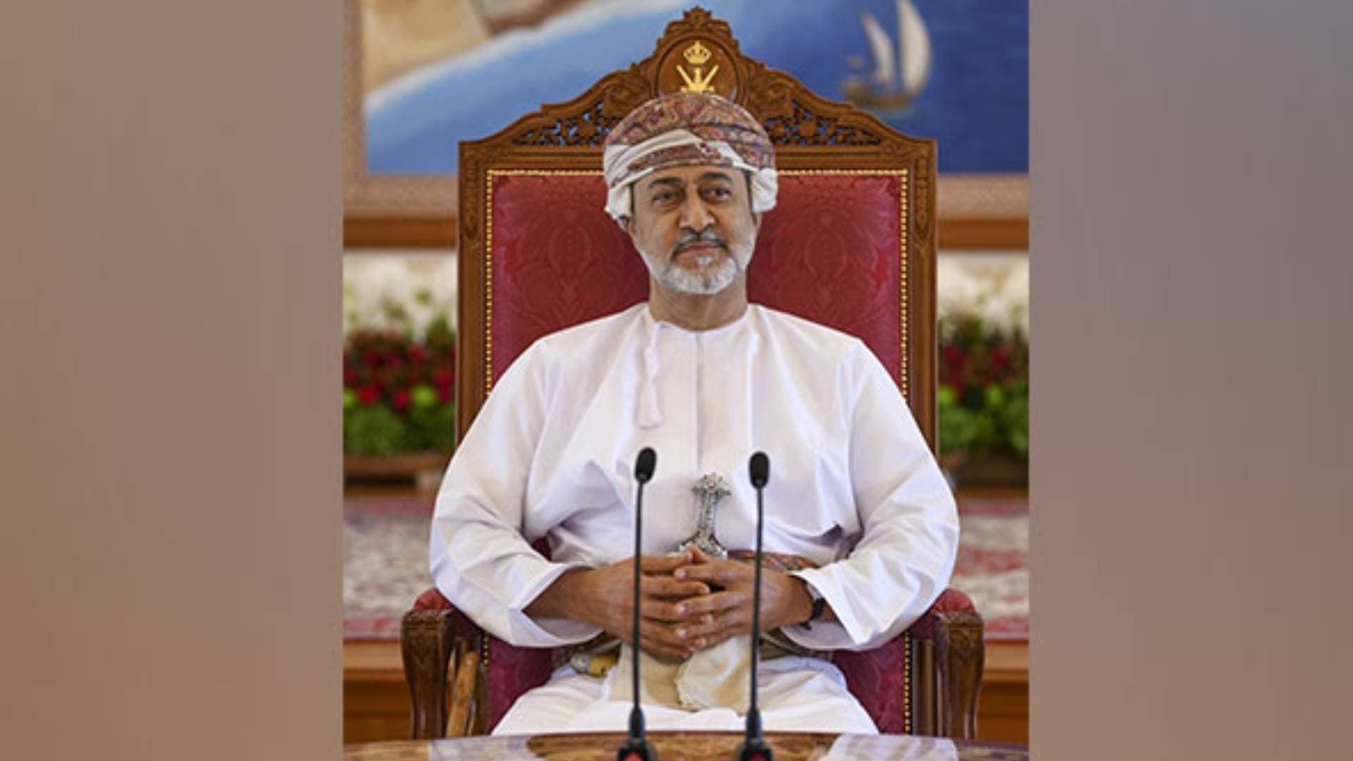 Oman Sultan To Arrive In India Today For Three-Day State Visit