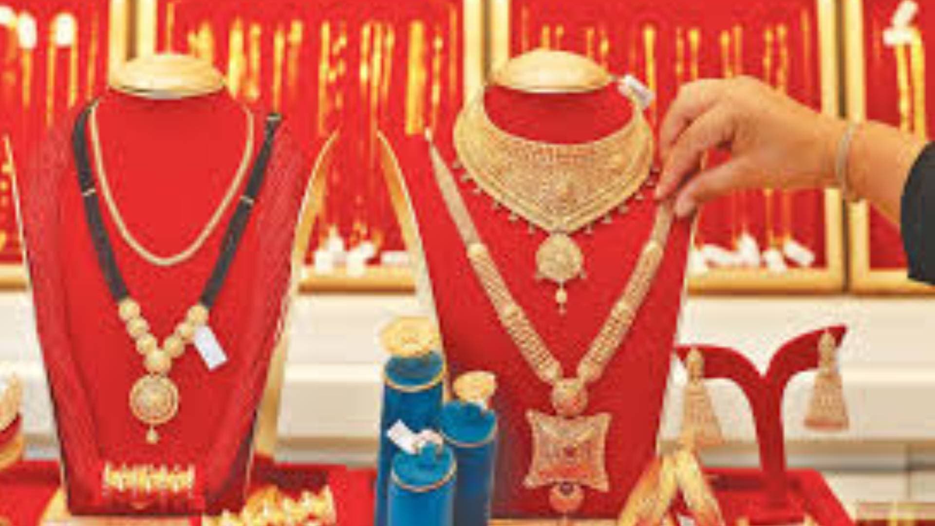 Gold Prices See A Steep Fall