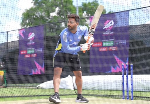 T20 World Cup: Pant back in nets for Team India, says 'really enjoying it'