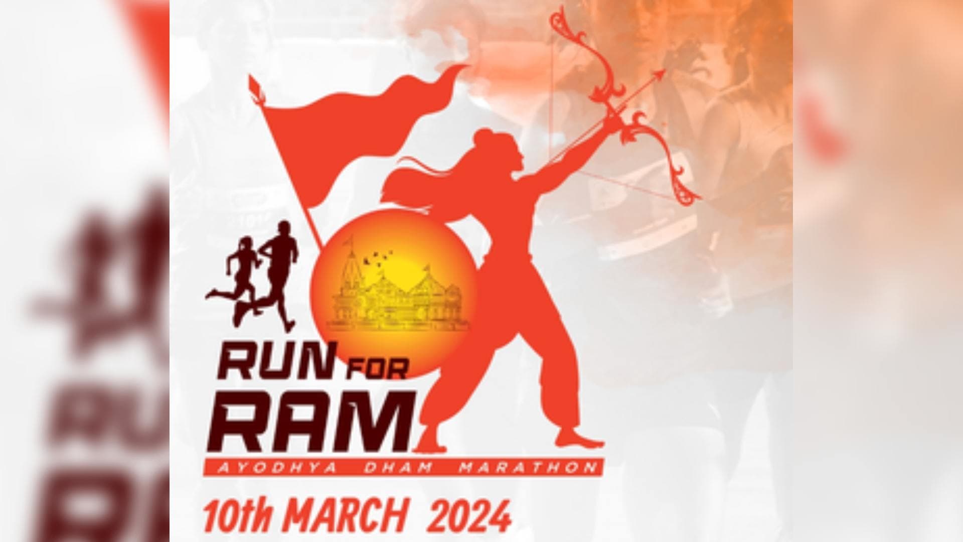 ‘Run-for-Ram’ Half Marathon In Ayodhya On March 10