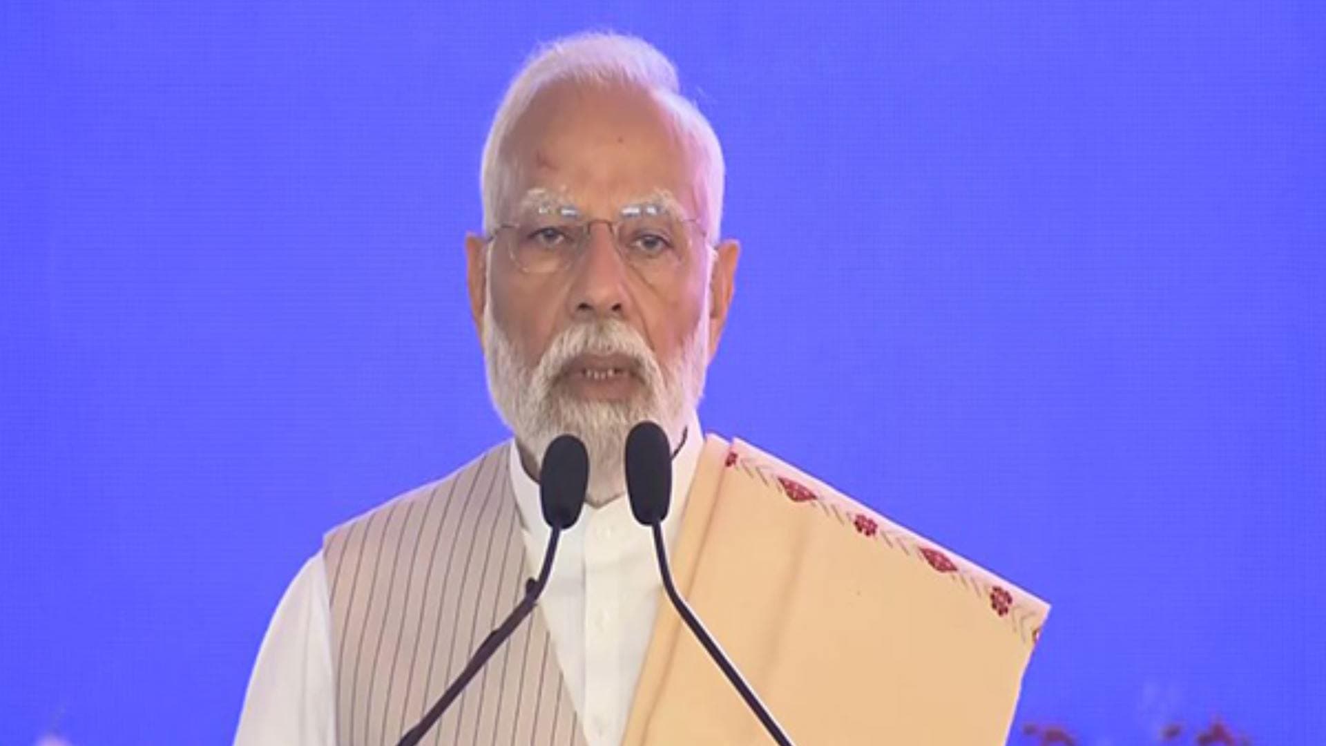 PM Modi Launches Multi-Developmental Projects In West Bengal