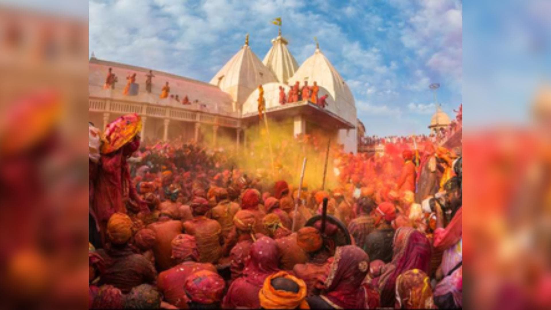 Holi In Mathura To Be Grander, Bigger This Year
