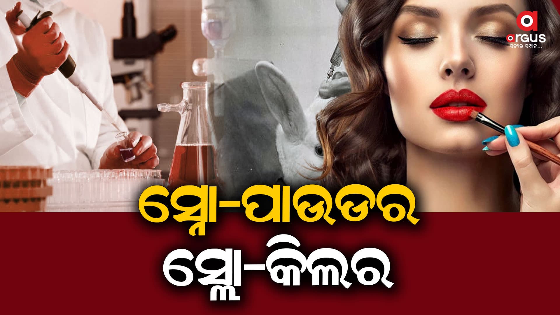 କସ୍‌ମେଟିକର କଳା ରହସ୍ୟ