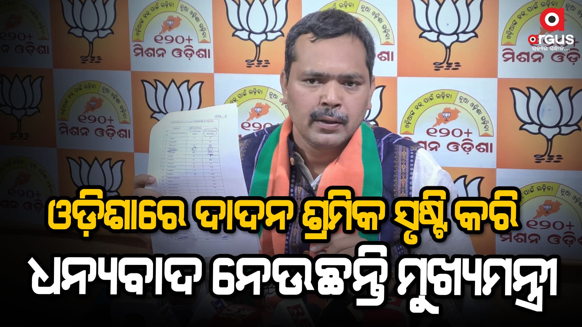 ଉତ୍ତରକାଶିରୁ ଫେରିଥିବା ଶ୍ରମିକଭାଇମାନଙ୍କୁ ସ୍ୱାଗତ ଓ ସମ୍ବର୍ଦ୍ଧନା ଜଣାଇବା ଏକ ଡ୍ରାମାବାଜୀ : ତେଜେଶ୍ୱର ପରିଡା 