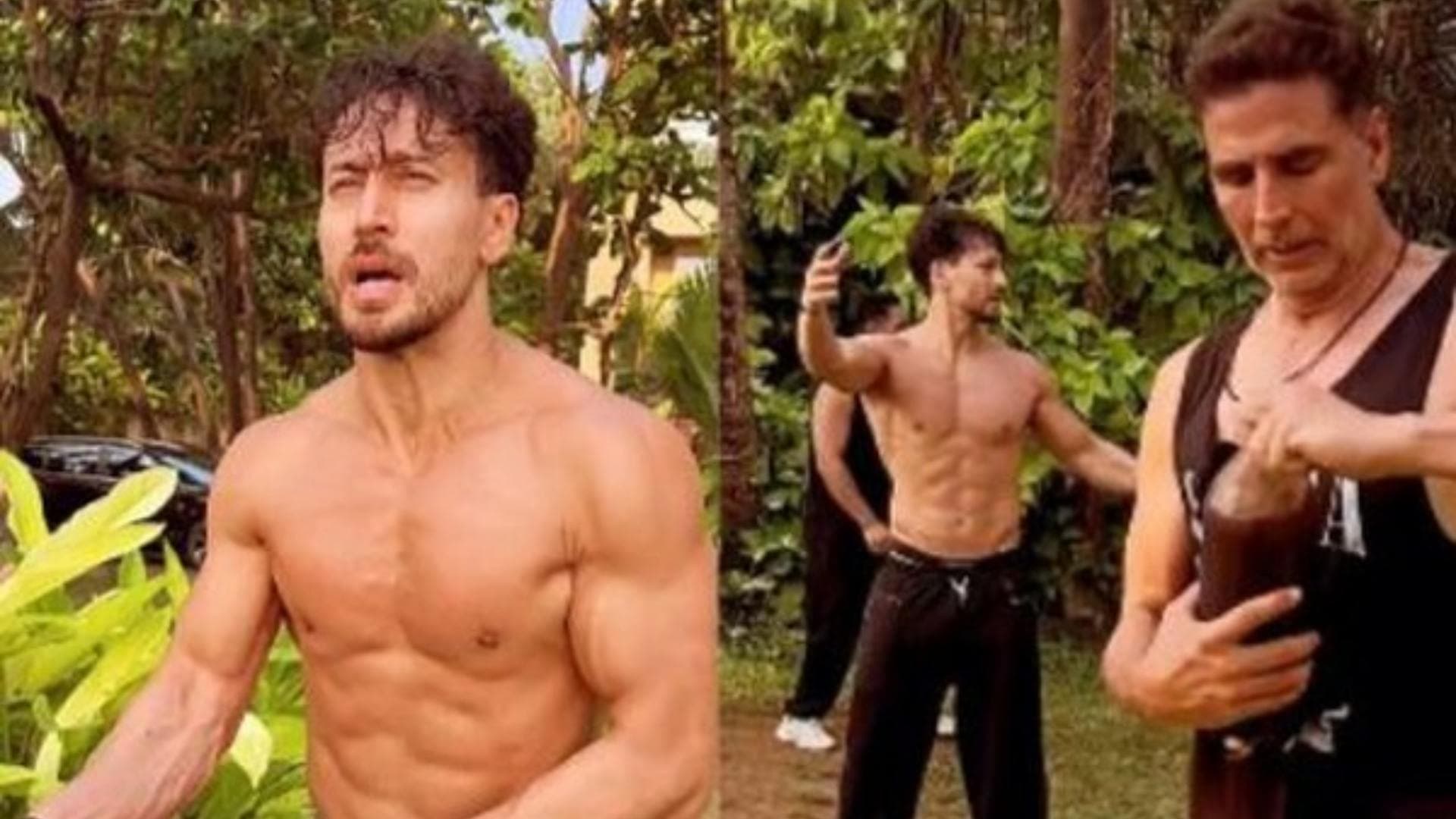 Tiger Shroff Pranks 'Bade Miyan' Akshay Kumar On April Fool's Day