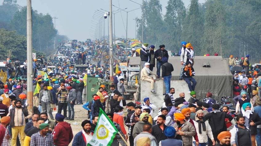 Parts Of Ambala Under 4-Day Internet Suspension Ahead Of Farmers' 'Delhi Chalo' March