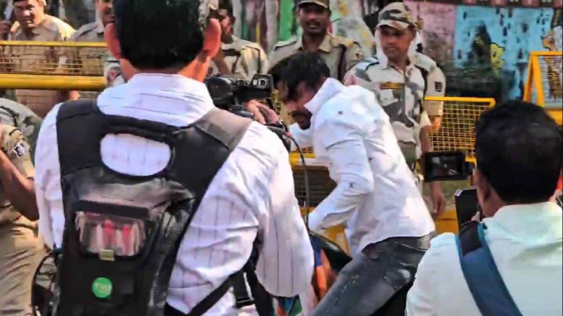 Congress Workers, Others Injured In Bee Attack In Bhubaneswar