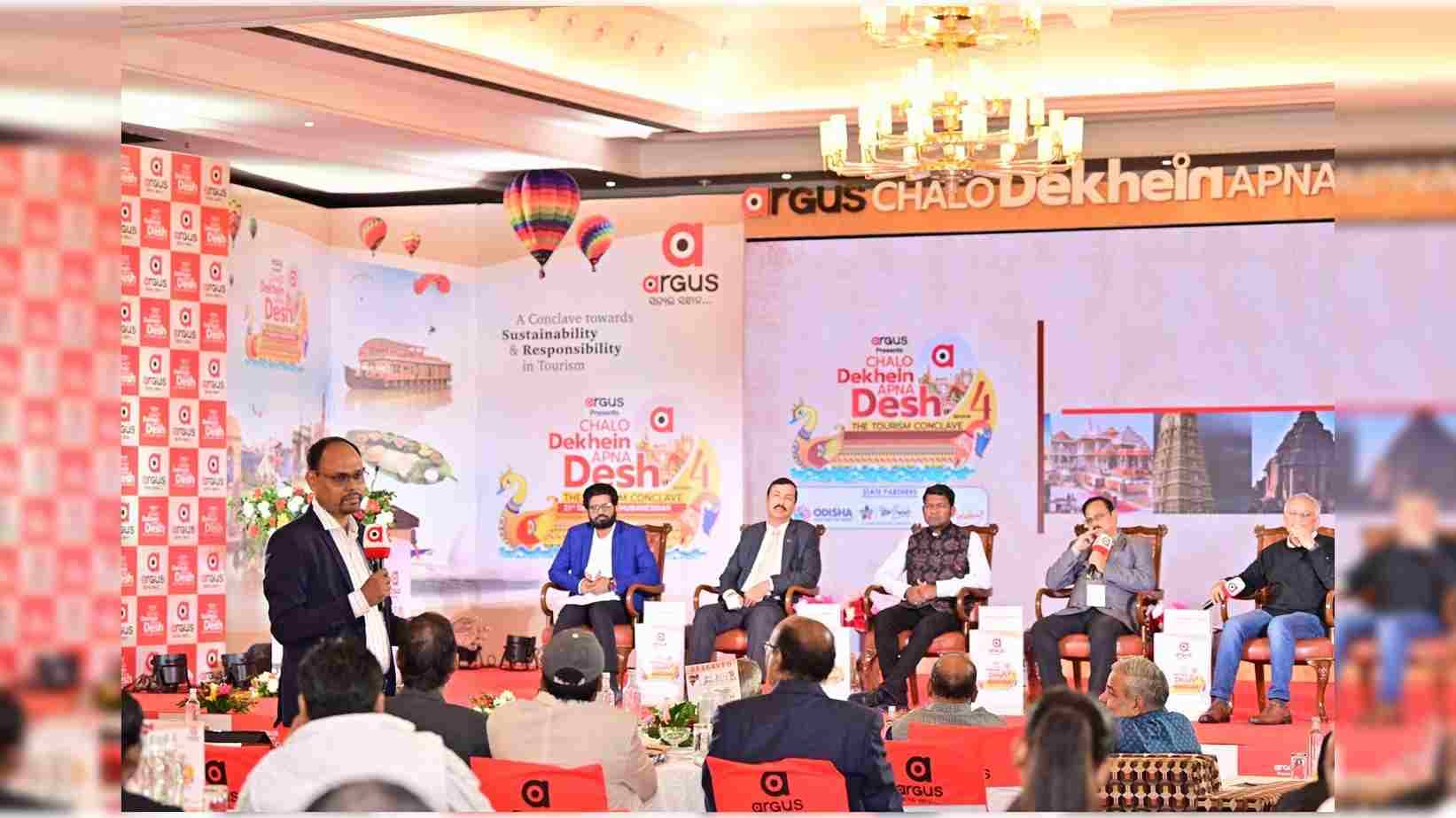 Tourism Sector To Play Big Role In Enhancing Odisha's Economy: Speakers At Argus Conclave