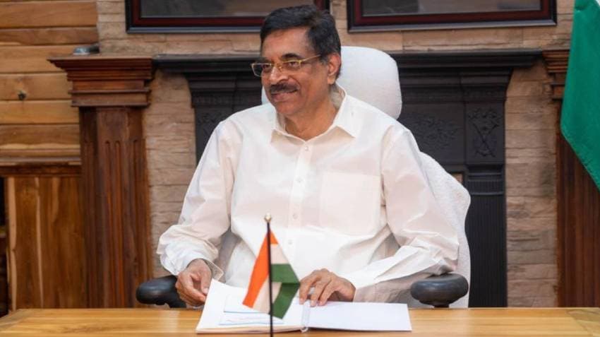 Hari Babu Kambhampati Replaces Raghubhar Das As Governor Of Odisha