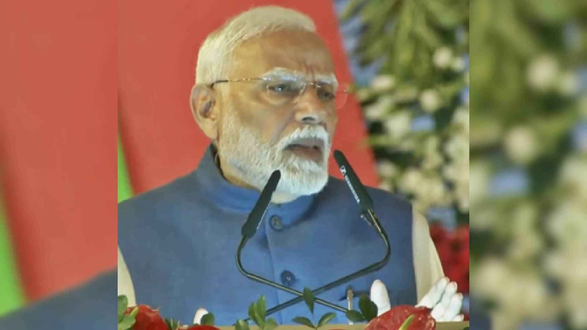 Water Security The Biggest Challenge Of 21st Century, Says PM Modi
