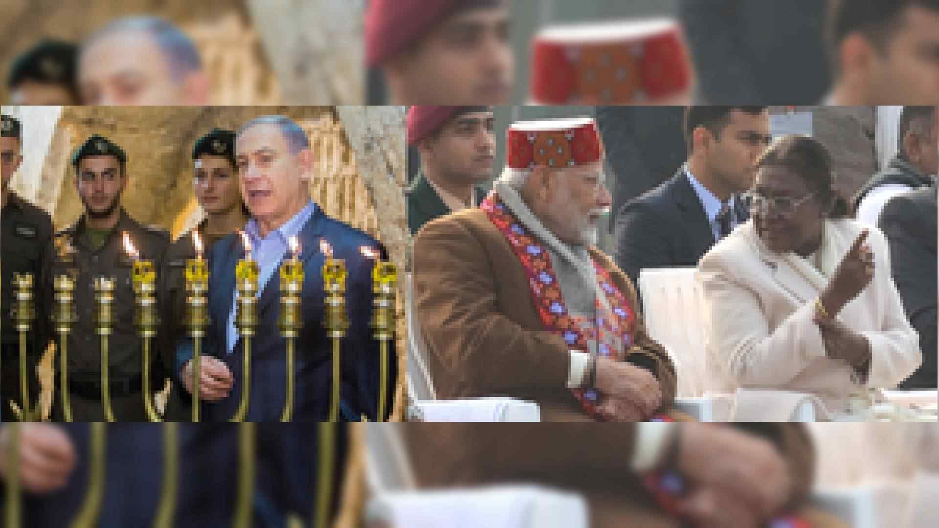 PM Modi, President Murmu Extend Hanukkah Greetings To Israeli Counterparts