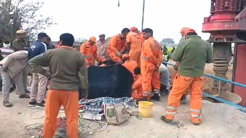 Over 68 Hours On, 3-Year-Old Still Stuck In Borewell; Rat Miners Roped In