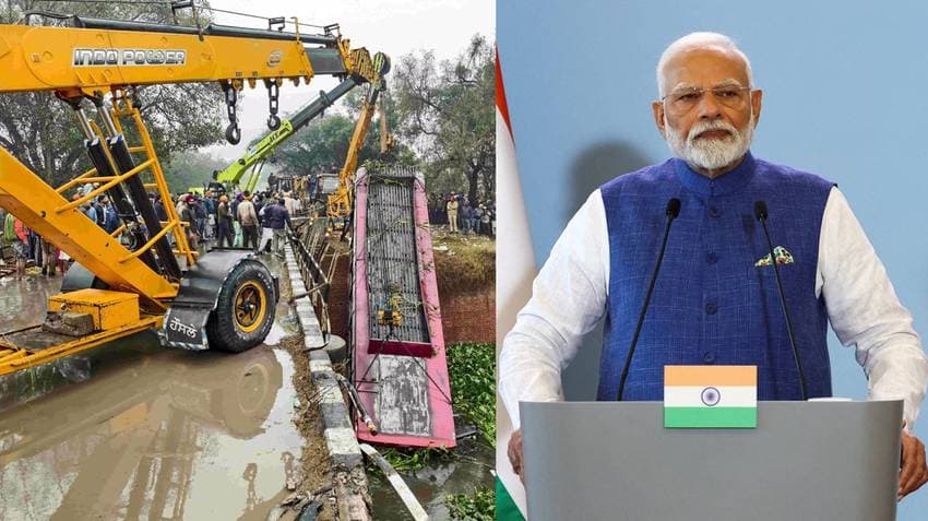 Bathinda Bus Accident: PM Modi Expresses Grief, Announces Ex-Gratia To Kin Of Deceased