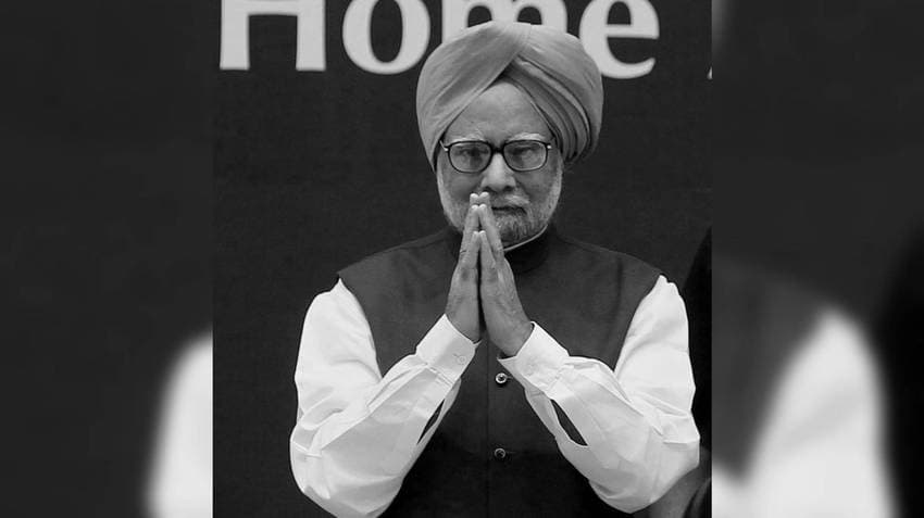 MHA Clarifies Govt's Stance To Allocate Space For Former PM Manmohan Singh's Memorial