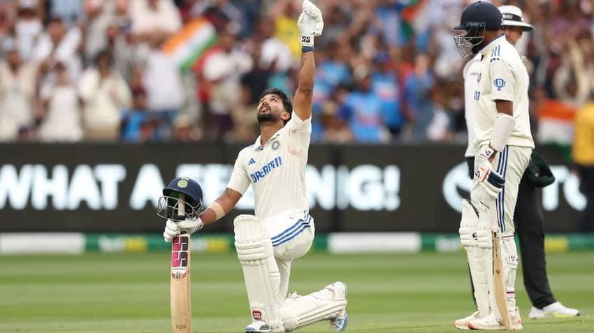 BGT 2024-25: Nitish Kumar Reddy Bails Out India With Maiden International Century At Melbourne